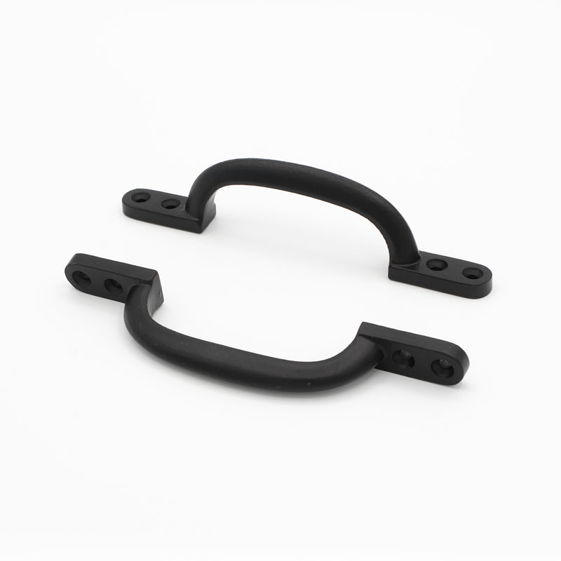 Handle IR8360 Traditional Classic D-Shaped Handle Pull, Antique Brass