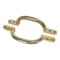 Handle IR8360 Traditional Classic D-Shaped Handle Pull, Antique Brass