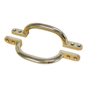 Handle IR8360 Traditional Classic D-Shaped Handle Pull, Antique Brass