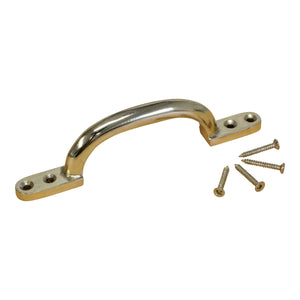 Handle IR8360 Traditional Classic D-Shaped Handle Pull, Antique Brass