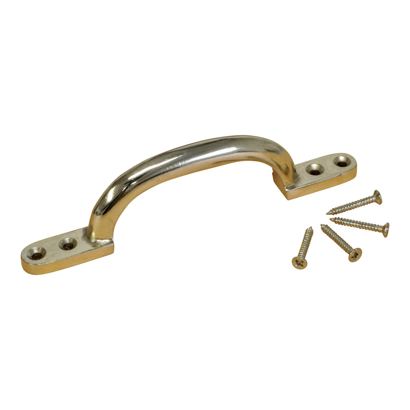 Handle IR8360 Traditional Classic D-Shaped Handle Pull, Antique Brass