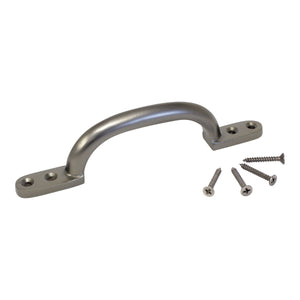Handle IR8360 Traditional Classic D-Shaped Handle Pull, Antique Brass