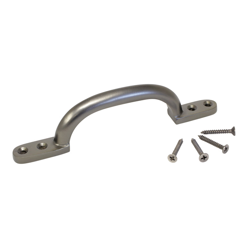 Handle IR8360 Traditional Classic D-Shaped Handle Pull, Antique Brass