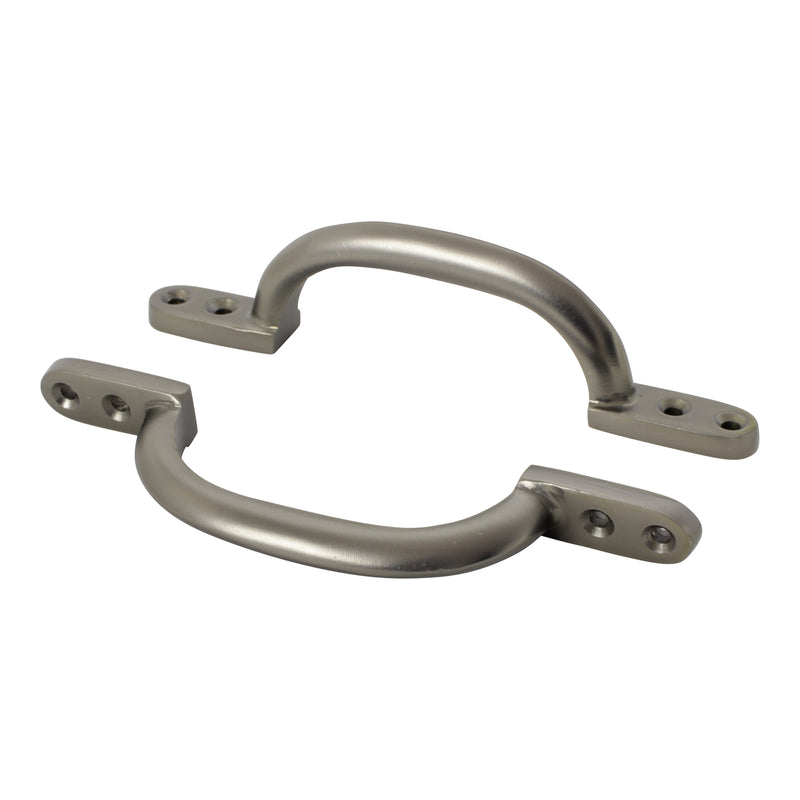 Handle IR8360 Traditional Classic D-Shaped Handle Pull, Antique Brass