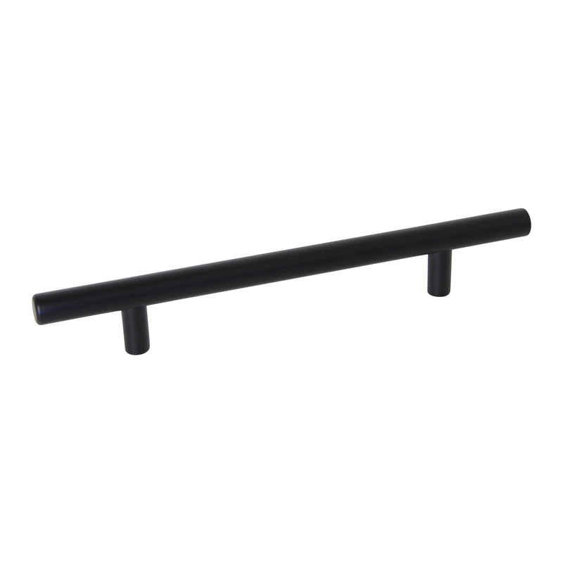 Handle SS002 Modern, T-Bar Handle Pull, Black