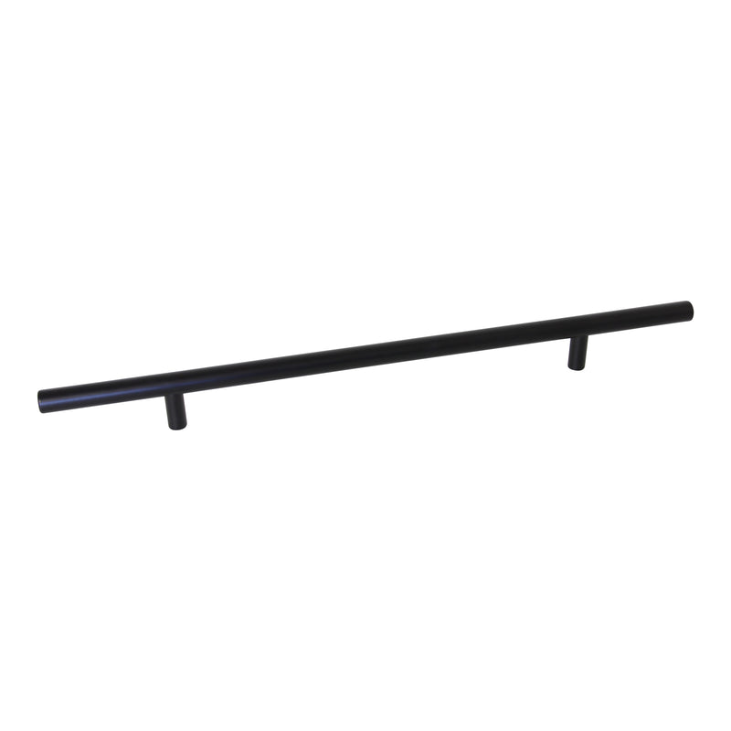 Handle SS002 Modern, T-Bar Handle Pull, Black