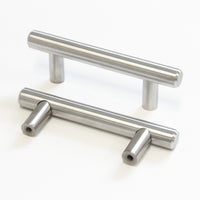 [Handle SS002] Solid Stainless Steel Modern Handle Pull | 13 Sizes