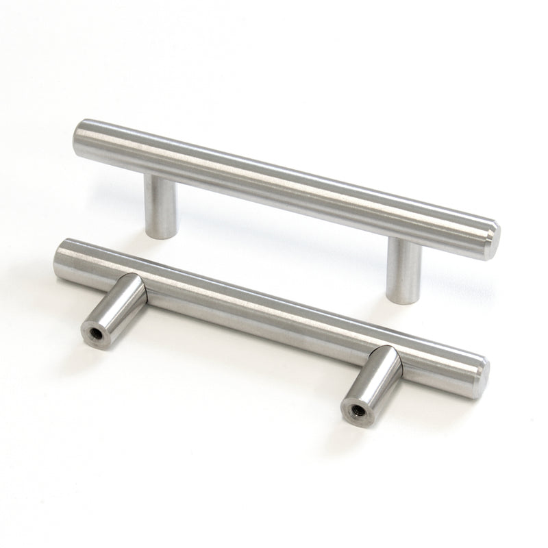 [Handle SS002] Solid Stainless Steel Modern Handle Pull | 13 Sizes