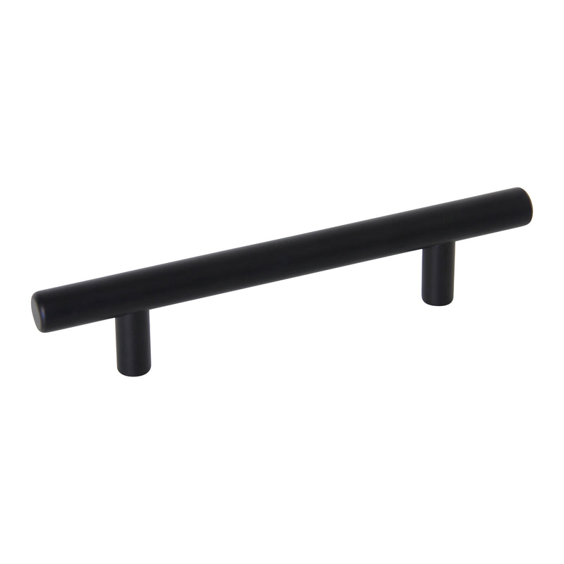 Handle SS002 Modern, T-Bar Handle Pull, Black