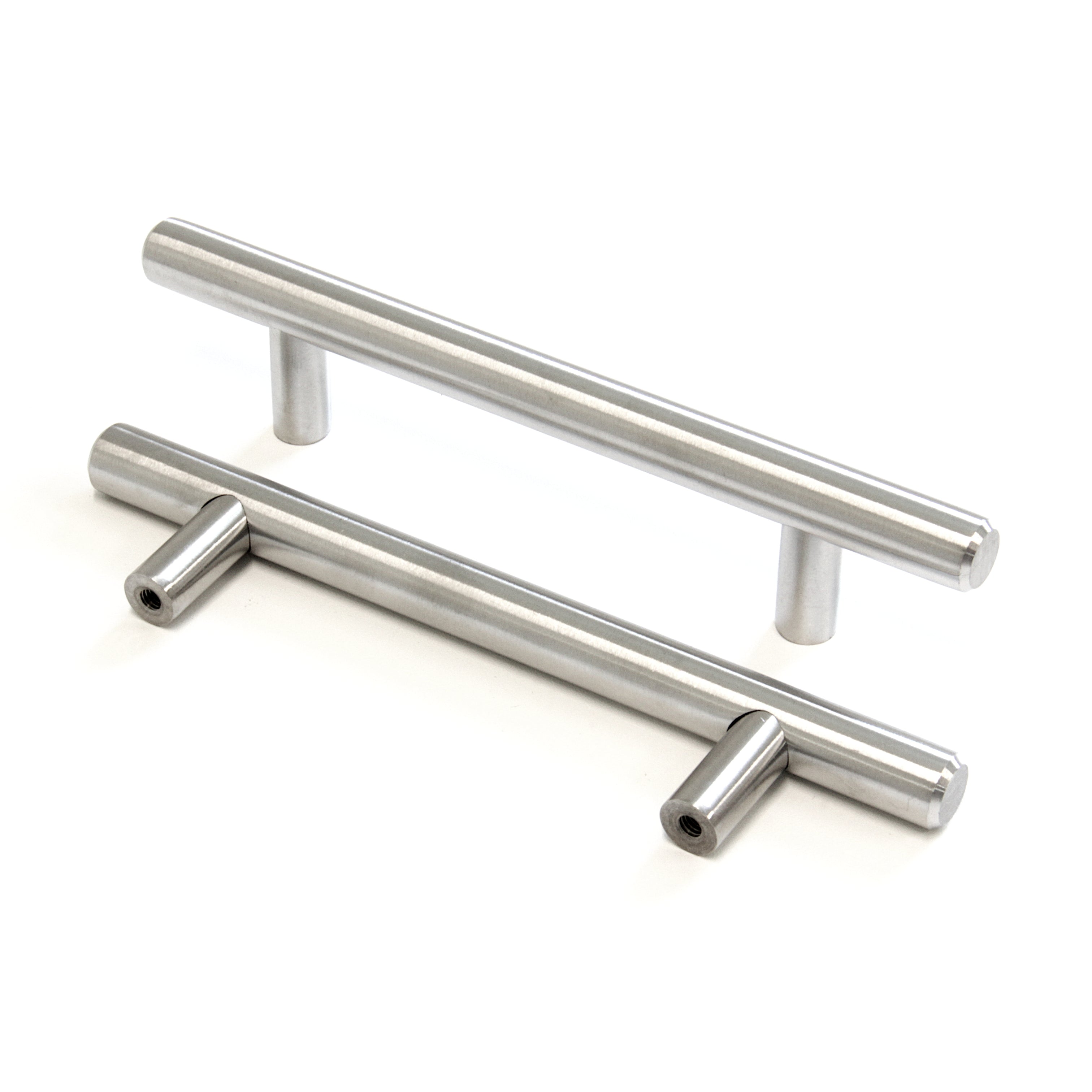 Liberty Solid Bar 8-13/16 in. (224 mm) Modern Cabinet Drawer Bar Pull in Stainless Steel P02102-SS-C - The Home Depot
