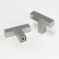 [Handle SS128] Stainless Steel Modern Industrial Handle Pull | 8 Sizes