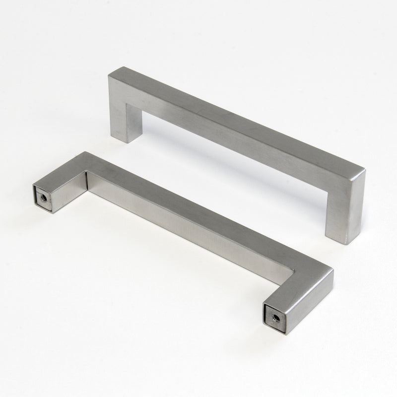 [Handle SS128] Stainless Steel Modern Industrial Handle Pull | 8 Sizes