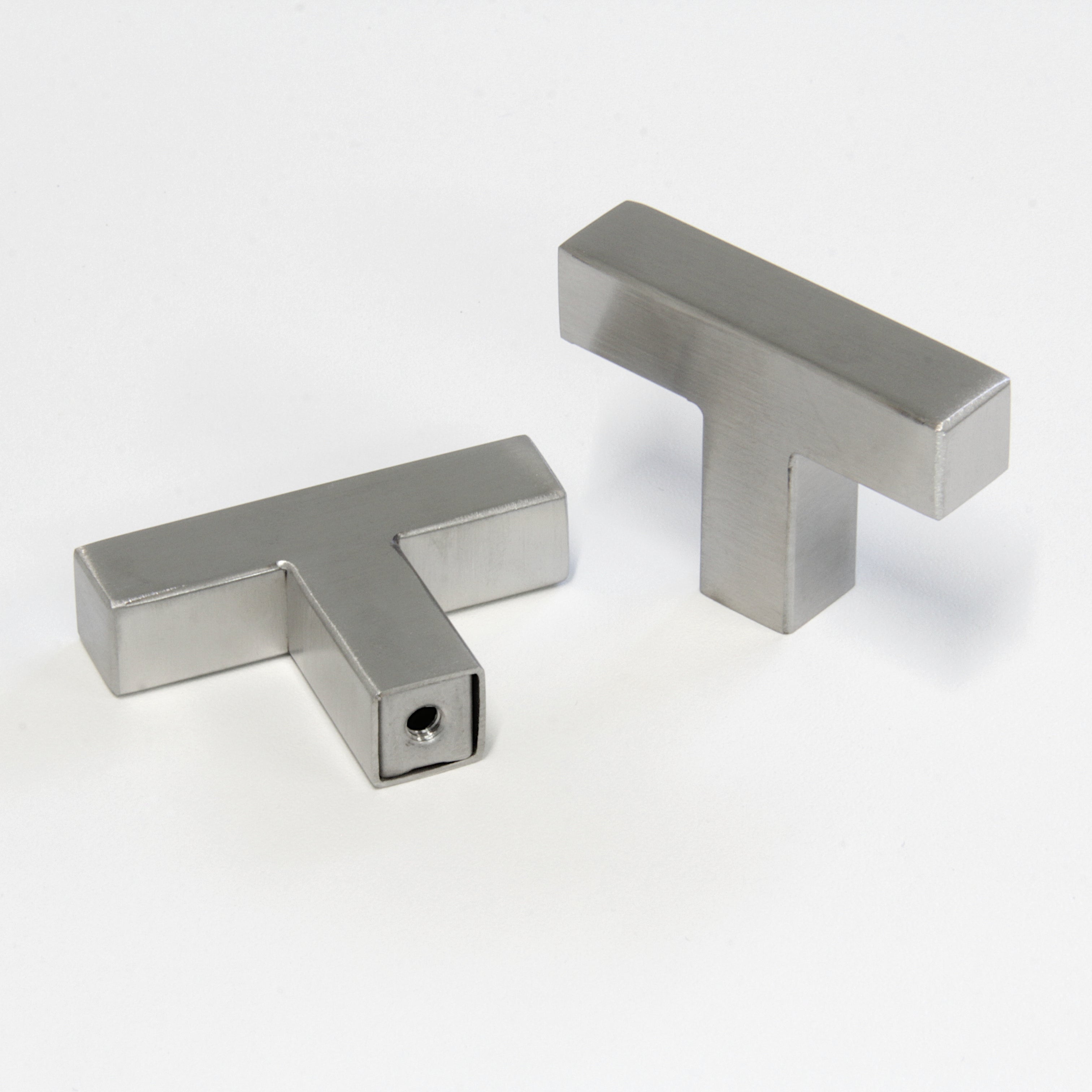5pcs/Set Stainless Steel Wire Drawing Pulls Handles For Cabinets, Cabinets, Cabinets, Drawers, Wardrobes For Furniture Home Decoration (143mm