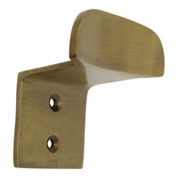 Mod Hook BR01 Modern Wall Hook, Antique Brass