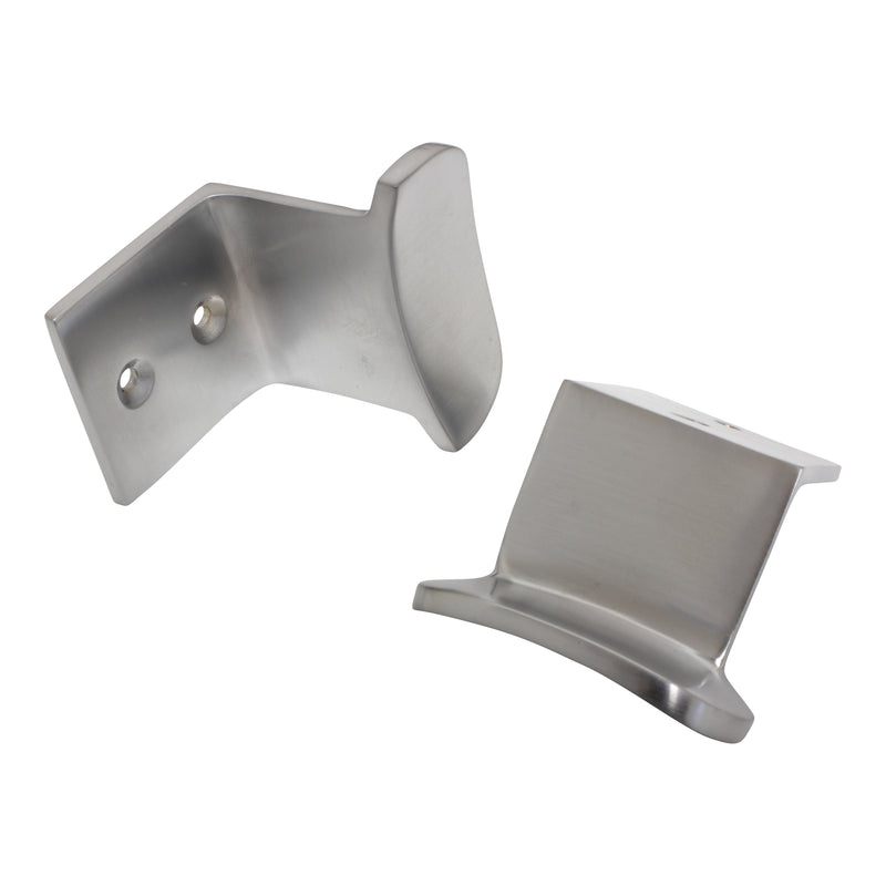 Mod Hook BR01 Modern Wall Hook, Antique Brass