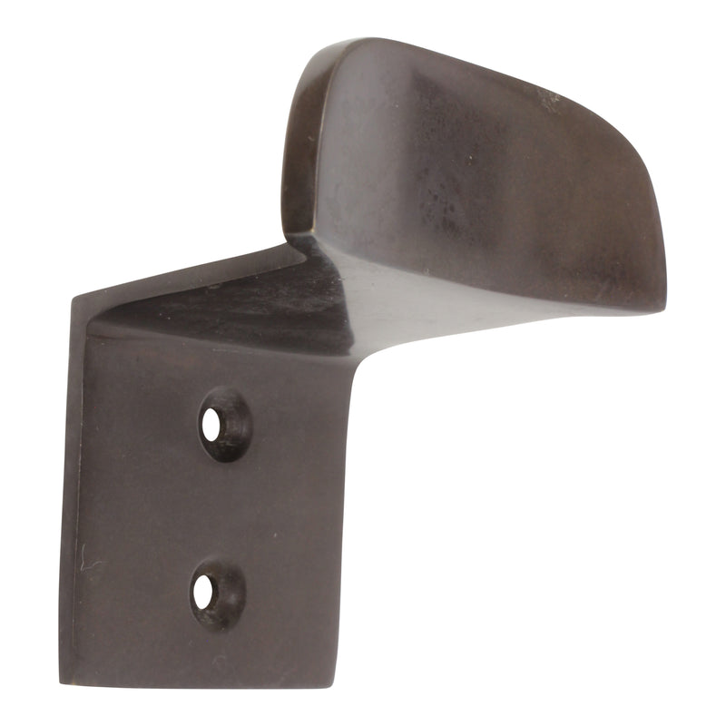 Mod Hook BR01 Modern Wall Hook, Antique Brass