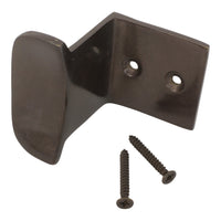 Mod Hook BR01 Modern Wall Hook, Antique Brass