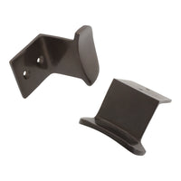 Mod Hook BR01 Modern Wall Hook, Antique Brass