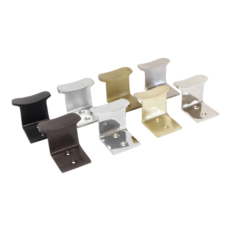 Mod Hook BR01 Modern Wall Hook, Antique Brass