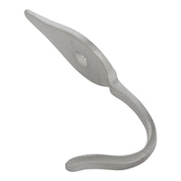 Fleur Hook BR2394 Vintage Wall Hook, Antique Brass