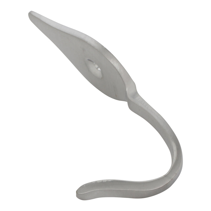 Fleur Hook BR2394 Vintage Wall Hook, Antique Brass