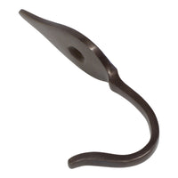Fleur Hook BR2394 Vintage Wall Hook, Antique Brass