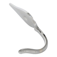 Fleur Hook BR2394 Vintage Wall Hook, Antique Brass