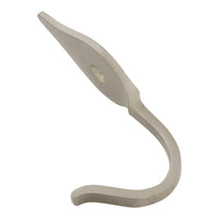 Fleur Hook BR2394 Vintage Wall Hook, Antique Brass