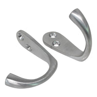 Graze Hook BR2552 Decorative Wall Hook, Antique Brass