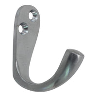 Graze Hook BR2552 Decorative Wall Hook, Antique Brass