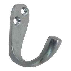 Graze Hook BR2552 Decorative Wall Hook, Antique Brass