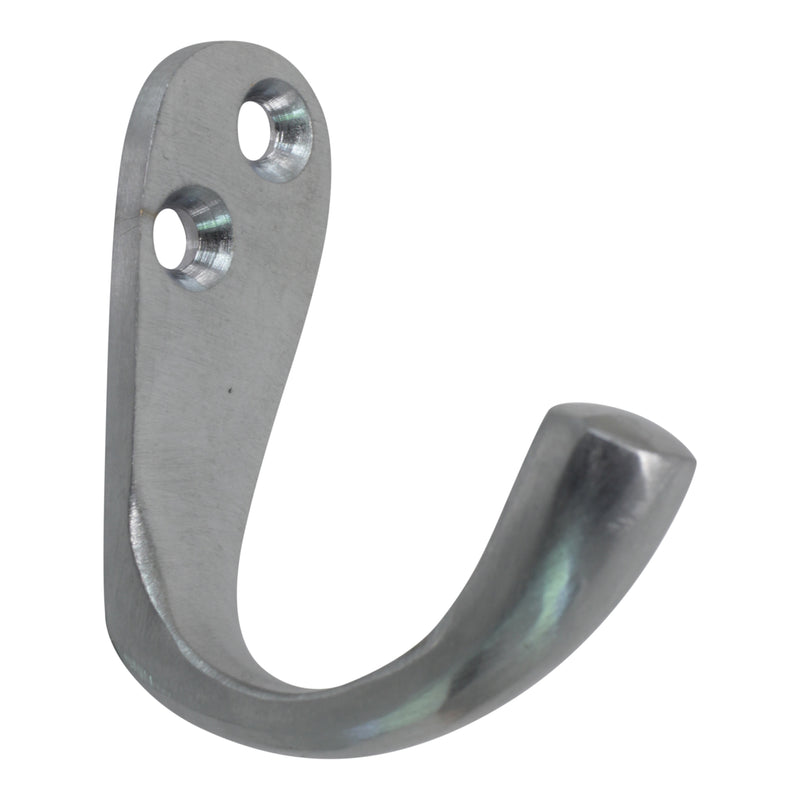 Graze Hook BR2552 Decorative Wall Hook, Antique Brass