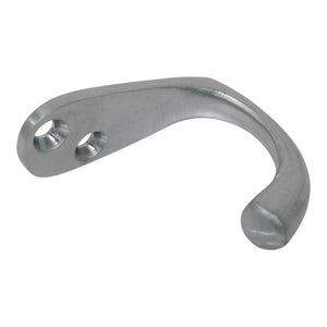 Graze Hook BR2552 Decorative Wall Hook, Antique Brass
