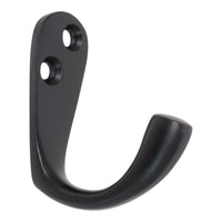 Graze Hook BR2552 Decorative Wall Hook, Antique Brass