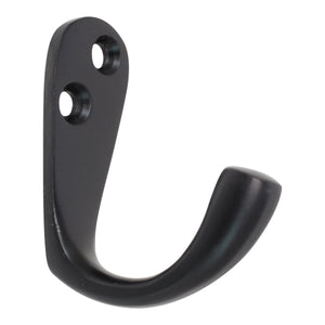 Graze Hook BR2552 Decorative Wall Hook, Antique Brass