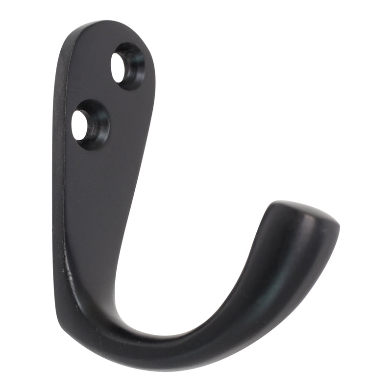 Graze Hook BR2552 Decorative Wall Hook, Antique Brass