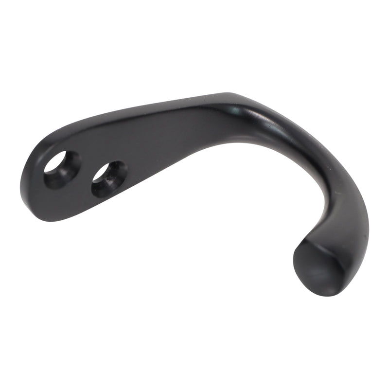 Graze Hook BR2552 Decorative Wall Hook, Antique Brass