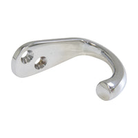 Graze Hook BR2552 Decorative Wall Hook, Polished Brass