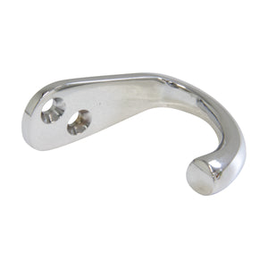 Graze Hook BR2552 Decorative Wall Hook, Polished Brass