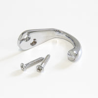 Graze Hook BR2552 Decorative Wall Hook, Polished Brass