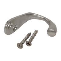 Graze Hook BR2552 Modern Wall Hook, Antique Brass