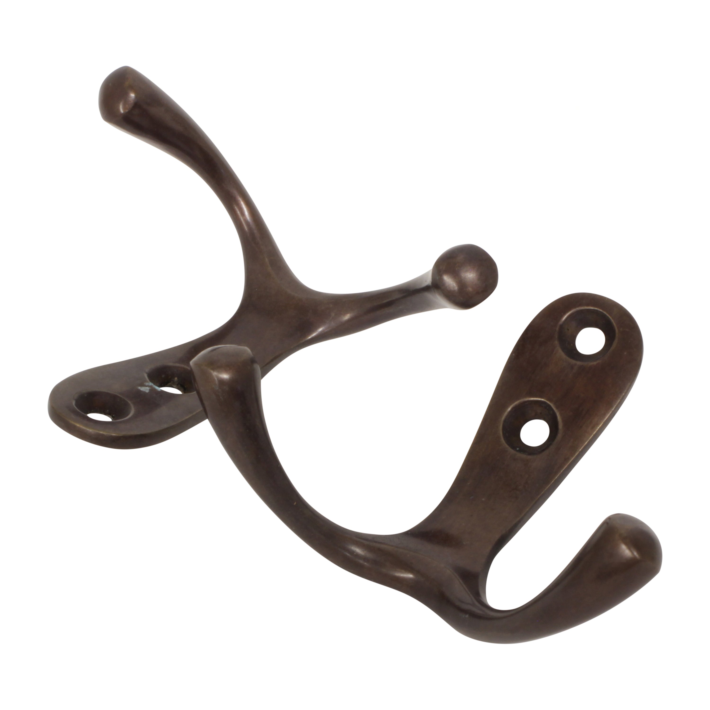 Duo Hook BR2560] Modern Wall Hook (1.4 Inch) | RCH Hardware