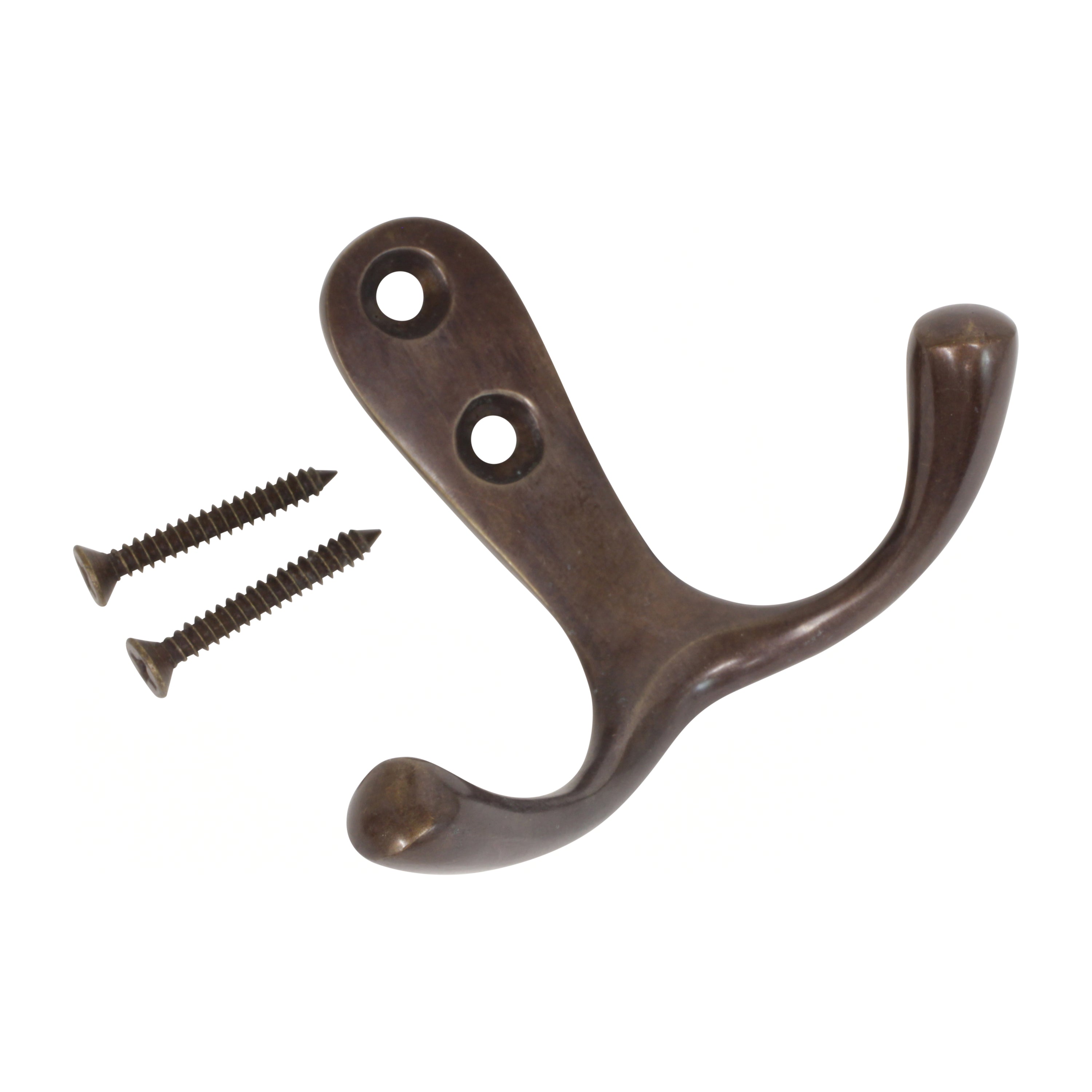 Duo Hook BR2560] Modern Wall Hook (1.4 Inch) | RCH Hardware