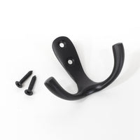 Duo Hook BR2560 Modern Wall Hook, Antique Brass