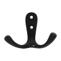 Duo Hook BR2560 Modern Wall Hook, Antique Brass