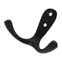 Duo Hook BR2560 Modern Wall Hook, Antique Brass