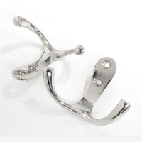 Duo Hook BR2560 Modern Wall Hook, Antique Brass