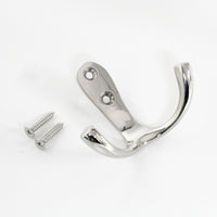 Duo Hook BR2560 Modern Wall Hook, Antique Brass