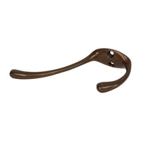 Sleek Hook BR2564 Modern Standard Wall Hook, Antique Brass