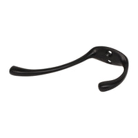 Sleek Hook BR2564 Modern Standard Wall Hook, Antique Brass